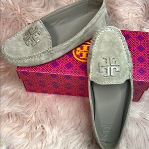 Tory Burch Gray Loafers for Women
